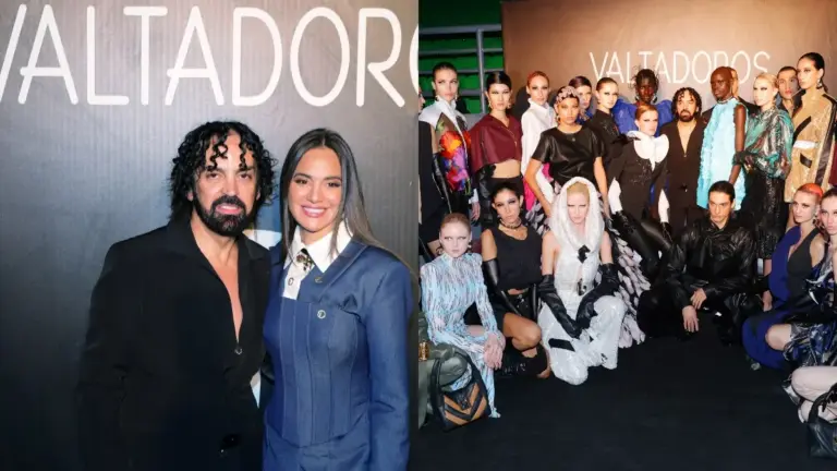 Paris Valtadoros: Ένα Glass Floor γηπέδου μετατράπηκε για πρώτη φορά σε Catwalk! Μία πασαρέλα διεθνών προδιαγραφών στην Ελλάδα