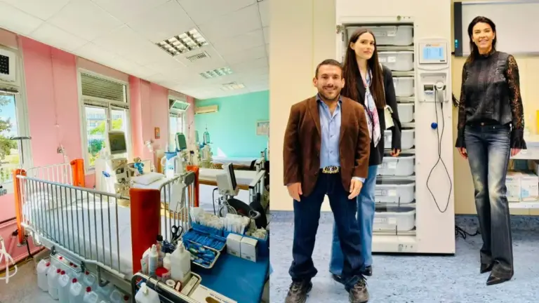 CREAID: Παράδοση δωρεάς στο Νοσοκομείο Παίδων Παναγιώτη και Αγλαΐας Κυριακού