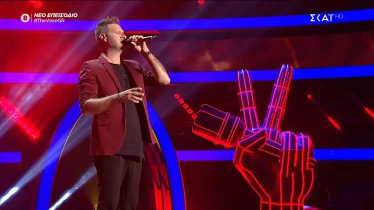The Voice: Το πρωί τεντάς, το βράδυ τραγουδιστής – Παπαρίζου: «Α, θα χρειαστούμε καμία τέντα»
