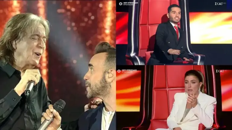 The Voice: Τα highlights, το κλέψιμο του Μάστορα και τα νούμερα τηλεθέασης