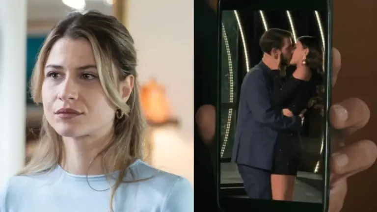 Μια νύχτα μόνο: Σε κατάσταση σοκ η Άσπα – Βλέπει τον άντρα της να φιλιέται με την Μίνα