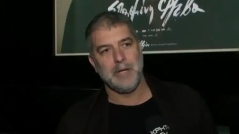 Βασίλης Μπισμπίκης: «Θα ήθελα να φτιάξω μια φωλιά στην Κρήτη, να βρισκόμαστε με τη Δέσποινα και να την αράζουμε»
