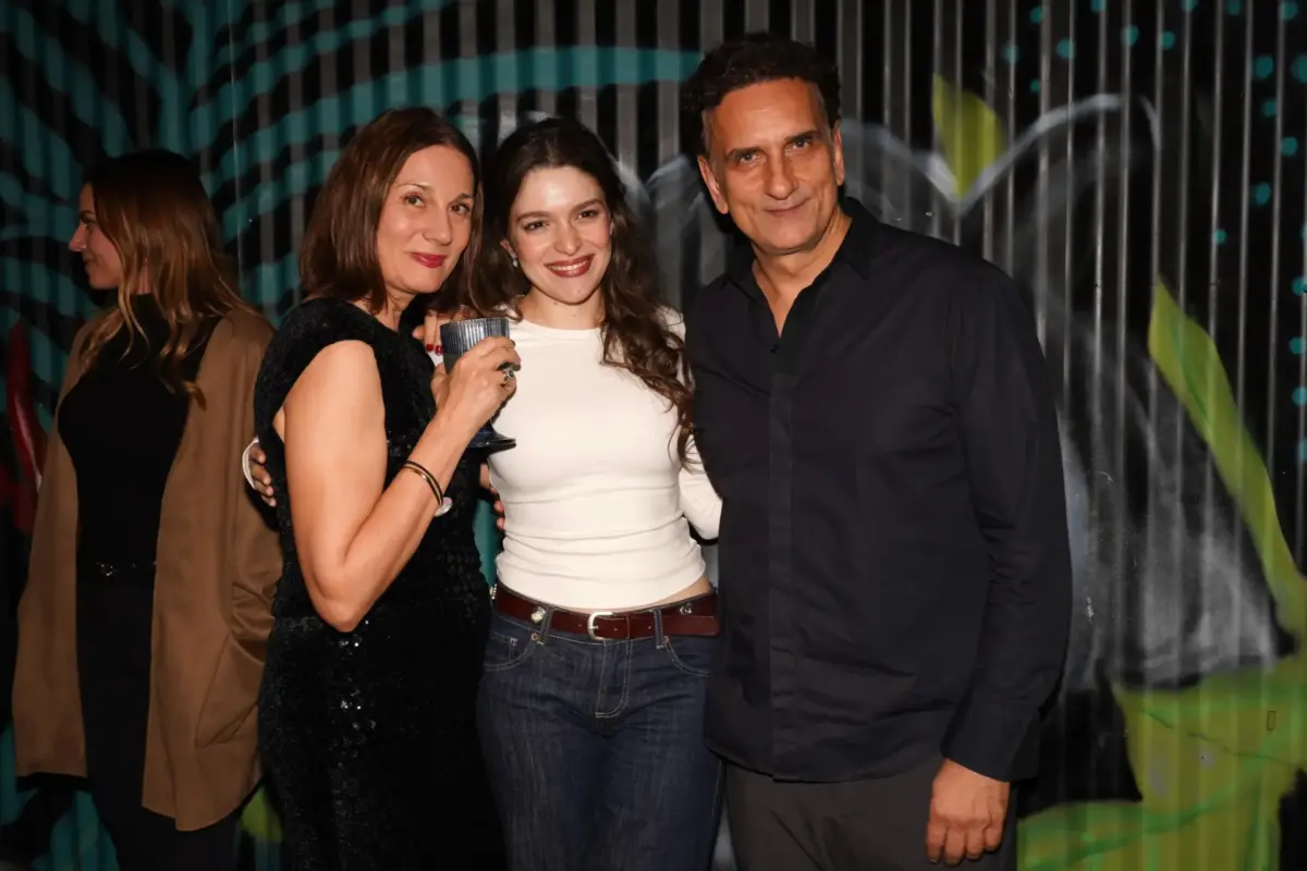 Eλένα Καρακούλη, Καλλιόπη Χάσκα, Νίκος Ψαρράς