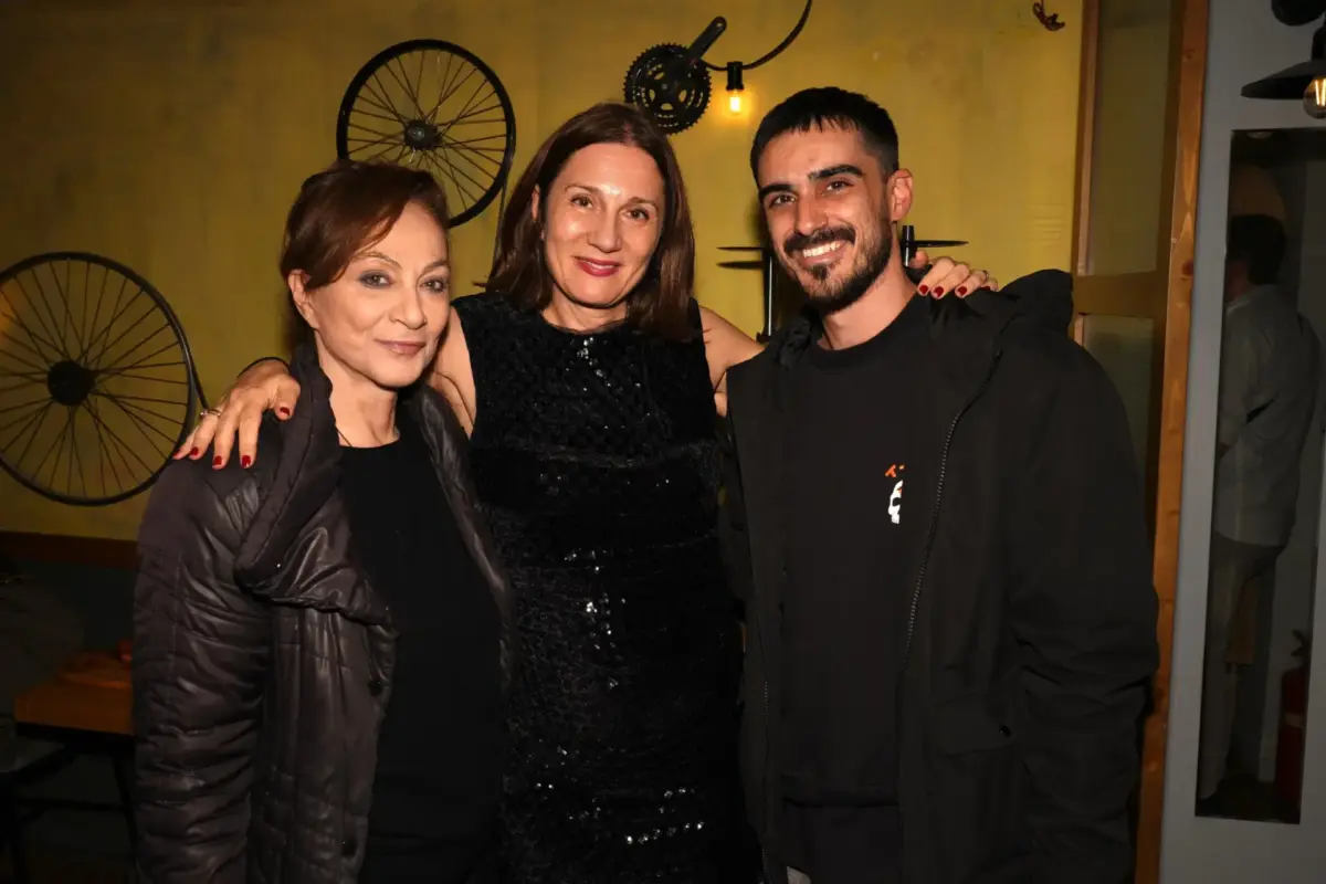 Φιλαρέτη Κομνηνού, Έλενα Καρακούλη, Ευθύμης Χρήστου