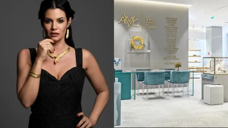 A Jewel Before Christmas: Λαμπερό χριστουγεννιάτικο event στον χώρο του A Jewel Made In Greece στο attica City Link