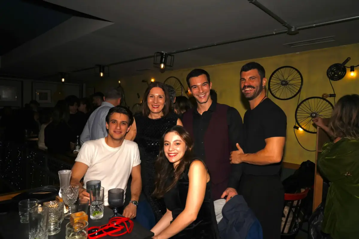 Νικόλας Χαλκιαδάκης,Έλενα Καρακούλη, Αθηνά Ροδίτου, Νίκος Κοσώνας, Θεοδόσης Φυλακτός