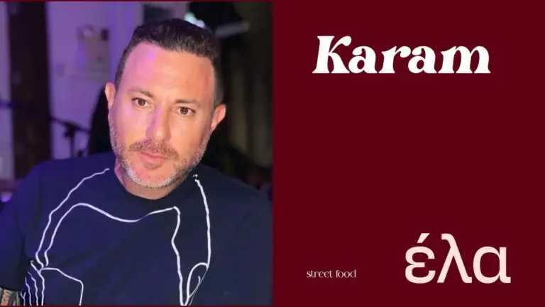 Πόλυς Πολυχρονίου: Το KaramΕΛΑ και η πρόταση για franchise από Έλληνα επιχειρηματία