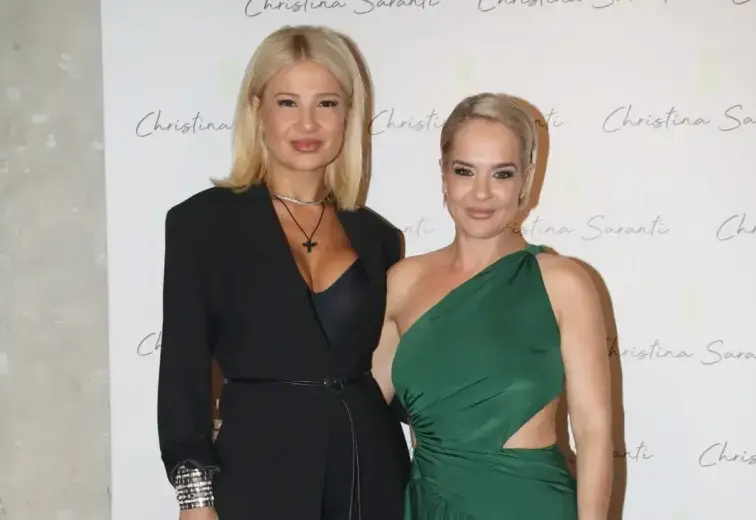 Φαίη Σκορδά - Χριστίνα Σαράντη