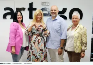 Ελπίδα Κατσάτσου - Ζήνα Κουτσελίνη - Νίκος Κατσάτσος - Γκέλυ Αθηναίου