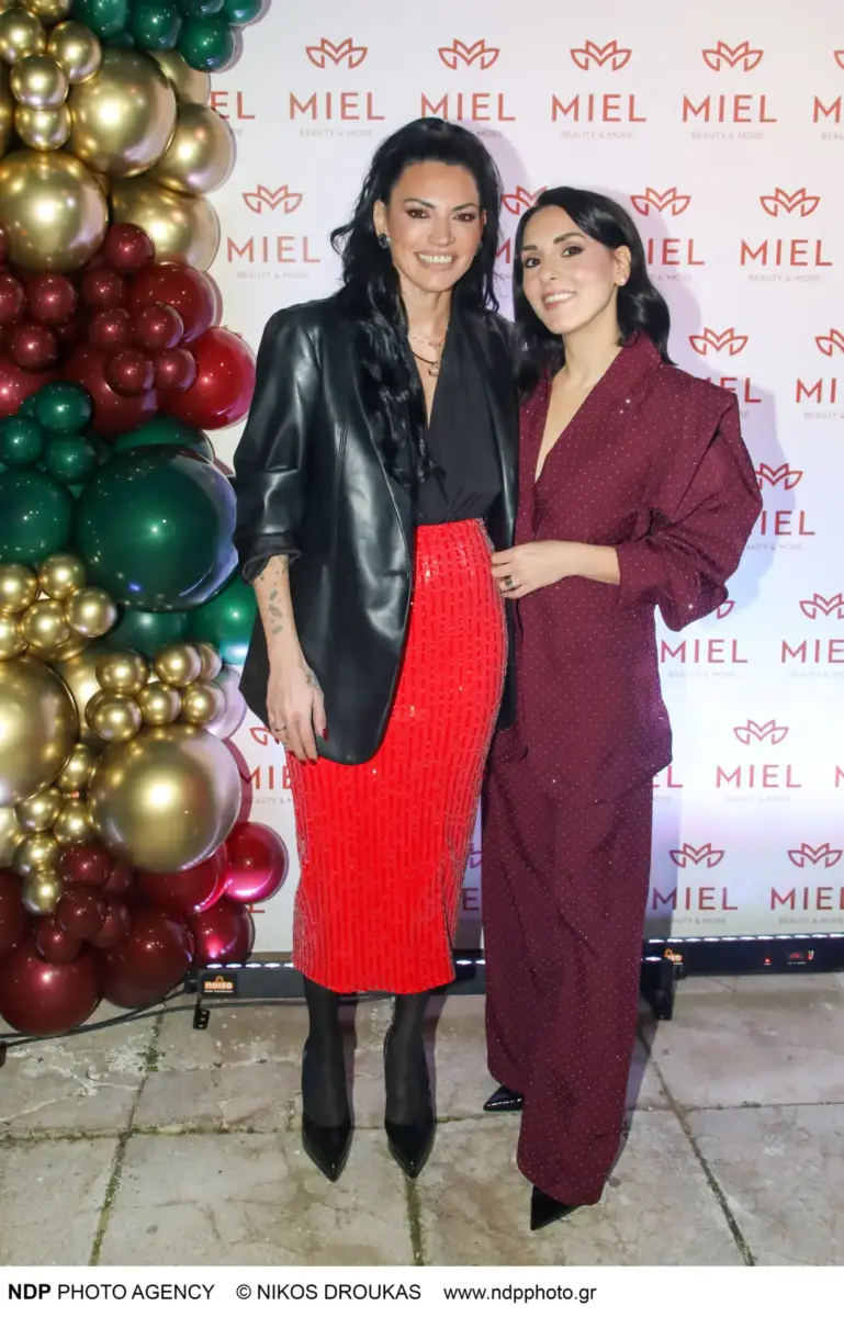 Οι ιδιοκτήτριες Μαρκέλλα Φωτουλάκη και Αναστασία Κοντούλη