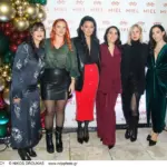 Οι ιδιοκτήτριες Μαρκέλλα Φωτουλάκη και Αναστασία Κοντούλη με όλο το team ομορφιάς και περιποίησης του Miel Beauty Bar and More