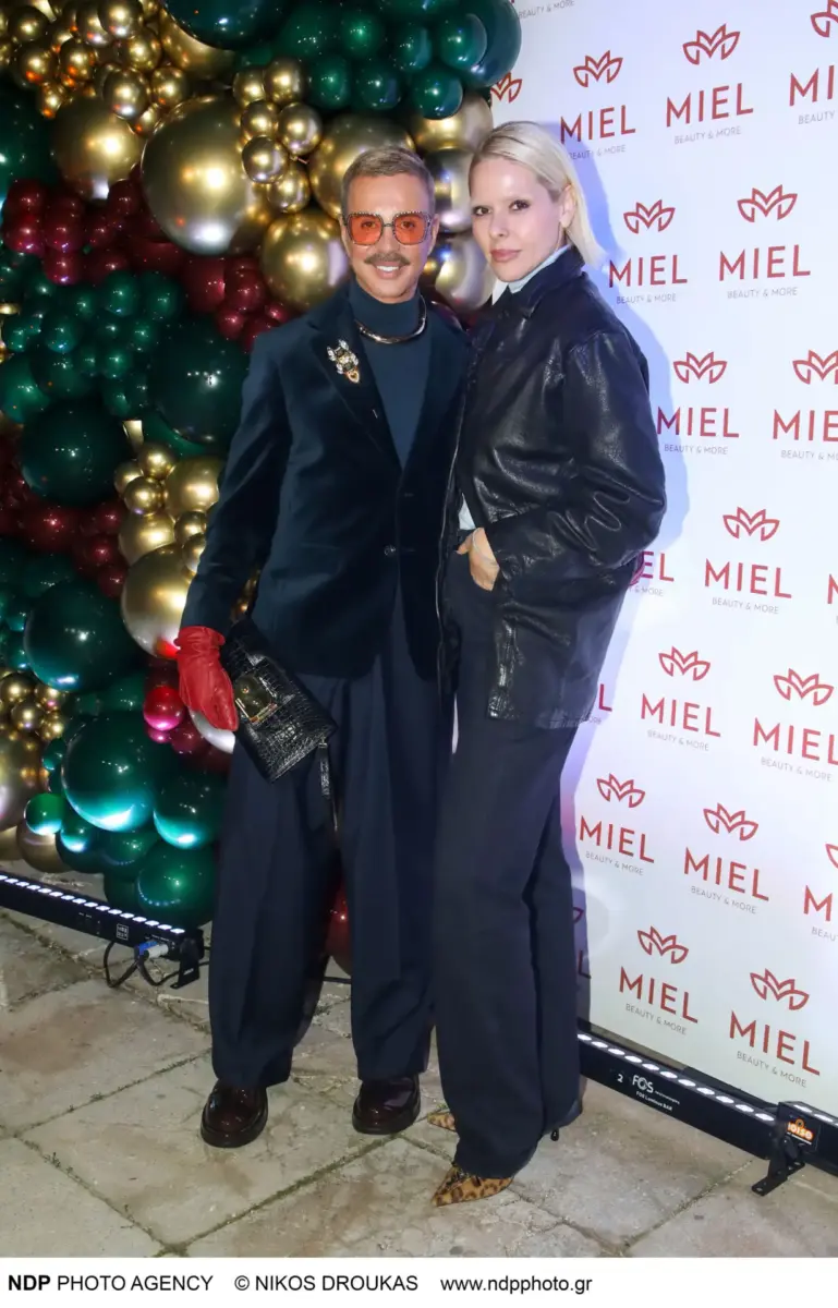 Λάκης Γαβαλάς - Έλενα Γαλύφα