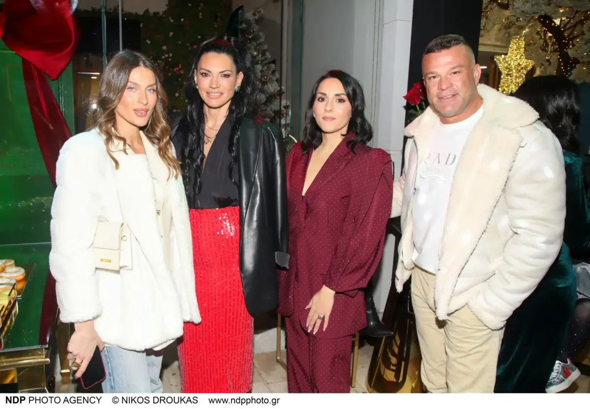 Βαλεντίνη Παπαδάκη - Μαρκέλλα Φωτουλάκη - Αναστασία Κοντούλη - Κώστας Σόμερ