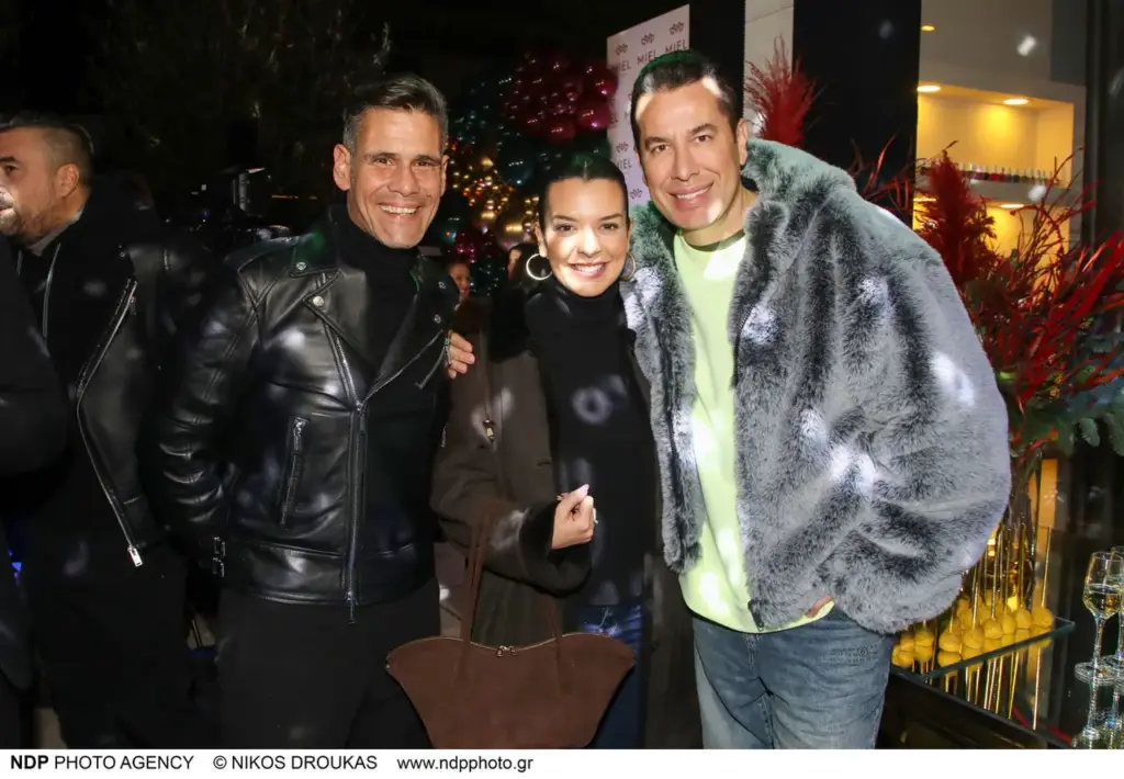 Δημήτρης Ουγγαρέζος - Νικολέτα Ράλλη - Χάρης Σιανίδης