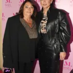 Η Μαρκέλλα Φωτουλάκη μαζί με την μητέρα της, Δήμητρα