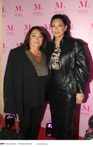 Η Μαρκέλλα Φωτουλάκη μαζί με την μητέρα της, Δήμητρα