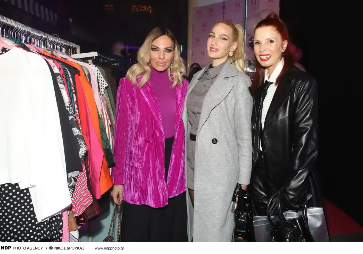 Ιωάννα Μαλέσκου - Τάνια Κοφινιώτη - Άντζυ Ανδριτσοπούλου