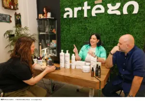 Κατερίνα Ζαρίφη - Ελπίδα Κατσάτσου - Νίκος Κατσάτσος