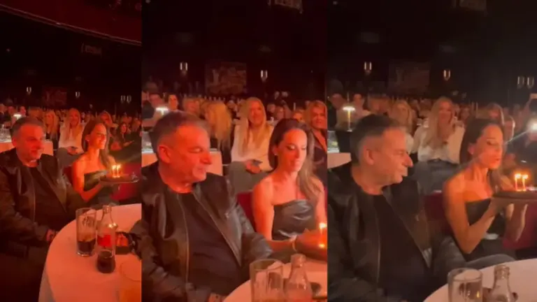Μαρία Αντωνά: Πάρτι γενεθλίων με τον Γιώργο Λιάγκα στο πλευρό της