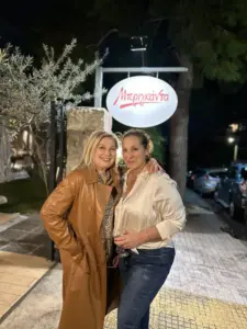 Ντίνα Νικολάου, Αναστασία Ζαγκοπούλου