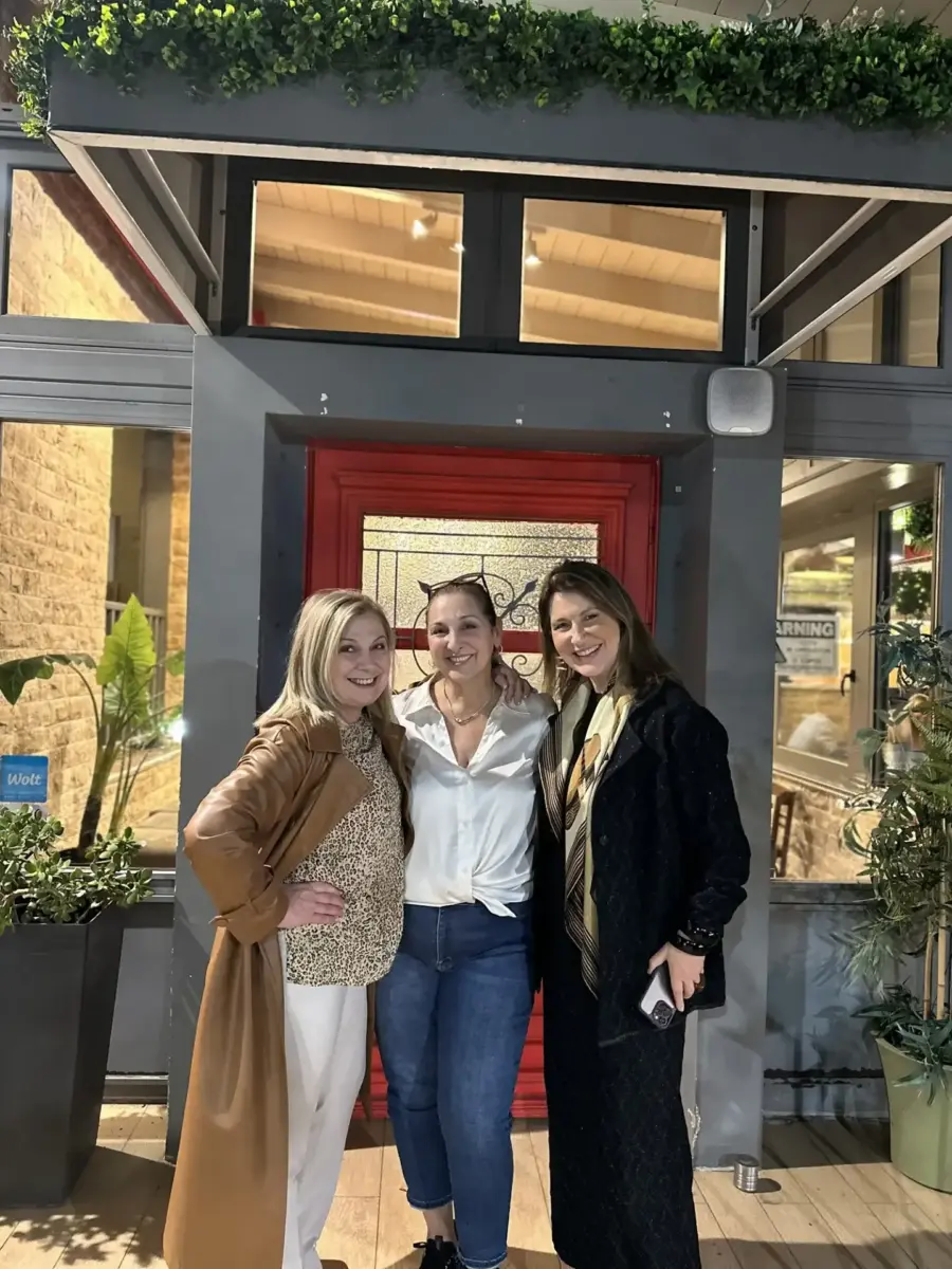 Ντίνα Νικολάου, Αναστασία Ζαγκοπούλου, Ειρήνη Νικολοπούλου