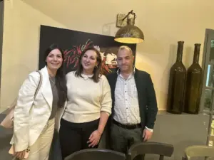 Στέλλα Καπάτου, Αναστασία Ζαγκοπούλου, Νίκος Νικολακόπουλος