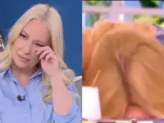 Αφροδίτη Γραμμέλη: Αποκάλυψε, τρία χρόνια μετά, τον λόγο που είχε λιποθυμήσει στον αέρα afro