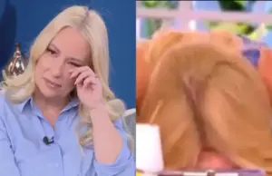 Αφροδίτη Γραμμέλη: Αποκάλυψε, τρία χρόνια μετά, τον λόγο που είχε λιποθυμήσει στον αέρα afro