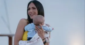 Ανθή Βούλγαρη: Σαν σήμερα έγινε μανούλα! Τα γενέθλια του μικρού Μάριου και εκνευρισμός στην Κοινωνία Ώρα Mega anthi (1)
