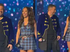 Βίκυ Σταυροπούλου & Καίτη Γαρμπή υποκλίθηκαν στη δουλειά του Χάρη Λεμπιδάκη και στη λάμψη της Φαίης Θεοχάρη Fay - Charris