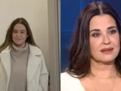 Η σωσίας της Μαρίας Τζομπανάκη πρώτη φορά στην TV; Η απίστευτη ομοιότητα της Βασιλικής με την ηθοποιό flat