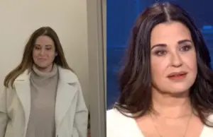 Η σωσίας της Μαρίας Τζομπανάκη πρώτη φορά στην TV; Η απίστευτη ομοιότητα της Βασιλικής με την ηθοποιό flat