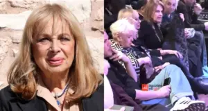 Αποκλειστικό! Άννα Φόνσου: Η έξοδος και η εντυπωσιακή εμφάνιση στα 86 της χρόνια fonsou