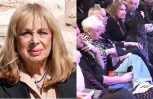 Αποκλειστικό! Άννα Φόνσου: Η έξοδος και η εντυπωσιακή εμφάνιση στα 86 της χρόνια fonsou