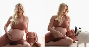 Καινούργιου για την εγκυμοσύνη της: «Το πιο όμορφο ταξίδι της ζωής μου» katken