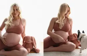 Καινούργιου για την εγκυμοσύνη της: «Το πιο όμορφο ταξίδι της ζωής μου» katken