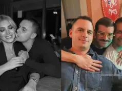 Ο Κουτσουμπής της Καινούργιου πόζαρε στον φακό με τον Τσαγκρίδη katken