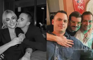 Ο Κουτσουμπής της Καινούργιου πόζαρε στον φακό με τον Τσαγκρίδη katken