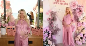 Κατερίνα Καινούργιου: Το φωτογραφικό άλμπουμ από το baby shower με τους φίλους της katken