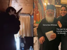 Μετά τη Λιονάκη η Κουρεντή; «Ο Ιησούς αποκαλύφθηκε σε μένα» kourenti