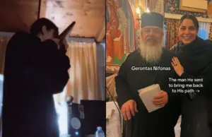 Μετά τη Λιονάκη η Κουρεντή; «Ο Ιησούς αποκαλύφθηκε σε μένα» kourenti