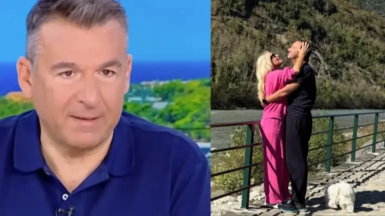 Λιάγκας για Μενεγάκη και Παντζόπουλο: «Τώρα μπορώ να το πω. Σαν χαζοχαρούμενοι ήταν»