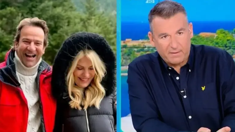Λιάγκας για χωρισμό Μενεγάκη – Παντζόπουλου: «Μου είπε ότι ισχύει και μου είπε και την αιτία»