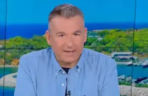 Σκληρή επίθεση στον Γιώργο Λιάγκα: «Όταν δέχεται κριτική εμφανίζεται θιγμένος και ζητά δικαστική προστασία» λιαγκας