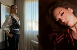 Εβίτα Καραγιώργου: Η στιχουργός – φαινόμενο που έγινε viral με τη Λιόλιου πριν κυκλοφορήσει το τραγούδι lioliou-karagiorgou8