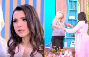 Έγκυος στα 45 της η Μαριάννα Πολυχρονίδη – Η Καινούργιου έμεινε με το στόμα ανοιχτό: «Βλέπω καλά;» marianna