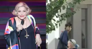 Δημήτρης Δασκαλόπουλος: Ο άγνωστος εγγονός της Μαρινέλλας και η τεράστια ομοιότητά τους marinella (2)