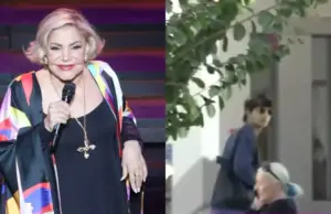 Δημήτρης Δασκαλόπουλος: Ο άγνωστος εγγονός της Μαρινέλλας και η τεράστια ομοιότητά τους marinella (2)