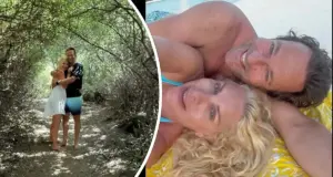 Ελένη Μενεγάκη – Μάκης Παντζόπουλος: Κρίση ή χωρισμός; Μουδιασμένος ο Λιάγκας menegak