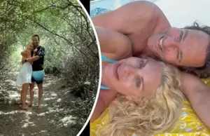 Ελένη Μενεγάκη – Μάκης Παντζόπουλος: Κρίση ή χωρισμός; Μουδιασμένος ο Λιάγκας menegak